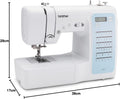 Machine à coudre électronique crème