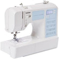 Machine à coudre électronique crème
