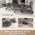Robot aspirateur laveur L10s Ultra Gen 3 25000 Pa station nettoyage séchage