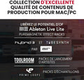 Contrôleur MIDI APC40 MKII USB matrice 5x8 molettes faders logiciels inclus