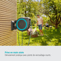 Dévidoir mural automatique 35 m O13 mm kit complet