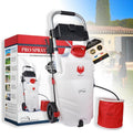 Pulvérisateur électrique Pro Sprayer Evo 35L 2 batteries 18V portée 10 m autonomie 3h toiture extérieur