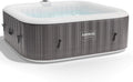 Spa gonflable 6 personnes 185x185 cm 130 buses massage 2400 W