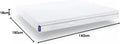 Matelas 140x190 hauteur 18 cm mémoire forme Airgocell housse respirante