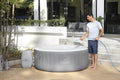 Spa gonflable rond 2–3 personnes