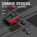 Booster batterie lithium 12V 1750A portable avec powerbank USB