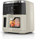 Friteuse air chaud XXL 7,2 L 7 programmes vitre éclairée