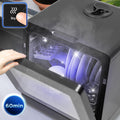 Lave vaisselle de table DW5 BK 950W compact 7 programmes séchage efficace petite cuisine
