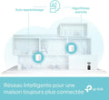 WiFi 6 mesh AX3000 pack 3 couverture 550 m2 contrôle parental