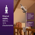 Babyphone vidéo HD suivi sommeil respiration affichage jour nuit