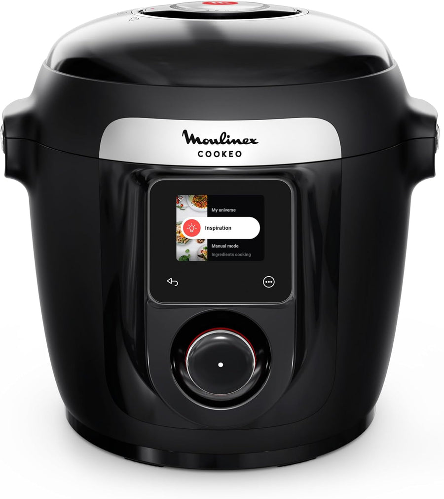 Multicuiseur 10 modes cuisson sous pression guidage étapes