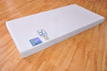 Lit bébé avec matelas mousse aloe vera barrière réglable transformable enfant