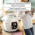 Multicuiseur intelligent 6 L 150 recettes écran intuitif cuisson guidée 1600 W