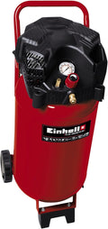 Compresseur air vertical 50 L 1500 W 10 bars moteur sans huile