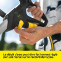 Nettoyeur terrasses 10 bar 180 l h largeur 300 mm brosses 600 800 tr min