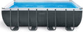 Piscine tubulaire rectangulaire 5,49 x 2,74 x 1,32 m