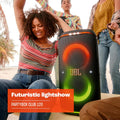 Enceinte portable Partybox Club 120 poignée pliable son pro lumières 12 h autonomie IPX4 noir