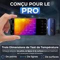 Imageur thermique TC001 caméra infrarouge USB C 512 x 384 -20 à 550°C précision 01°C