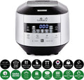 Cuiseur riz induction bol céramique 7 fonctions riz 4 fonctions multicuiseur écran LED