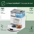 Robot aspirateur laveur base multifonction autovidage 75 jours LiDAR