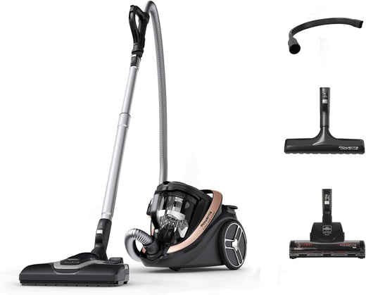 Aspirateur sans sac cyclonique 500 W 2,5 L 59 dB