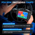 Valise diagnostic auto système complet 15 réinitialisations contrôle bidirectionnel