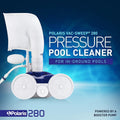 Nettoyeur piscine pression Polaris P280