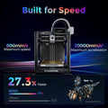 Imprimante 3D Adventurer 5X impression multicolore IFS AD5X multi matériaux nivellement auto 600 mm/s
