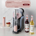 Machine boissons glacées SLUSHi granités cocktails milkshakes jus capacité 19 L bleu gris