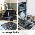 Friteuse air chaud XXL 7,2 L 7 programmes vitre éclairée