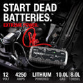 Booster batterie lithium 12V 4250A portable avec powerbank USB