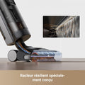 Aspirateur laveur sans fil lavage brosse 60 degrés séchage 30 min 16000 Pa