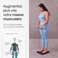 Balance connectée Body Scan WiFi analyse corporelle BIA masse graisse eau muscle