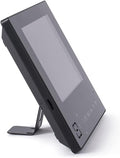 Interphone vidéo sans fil portée 200 m grand angle alarme anti arrachement
