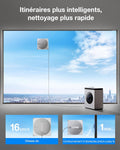 Robot nettoyeur vitres station lavage automatique pulvérisation 3 jets