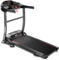 Tapis de course pliable 1500W 14 km/h inclinaison manuelle surface 40 x 110 cm 12 programmes LCD capteur pulsations