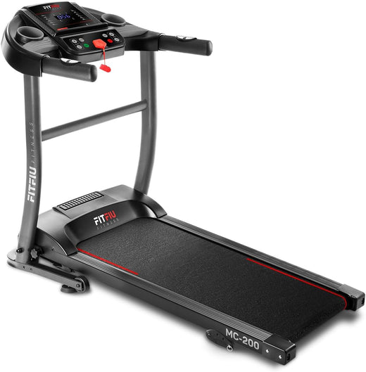 Tapis de course pliable 1500W 14 km/h inclinaison manuelle surface 40 x 110 cm 12 programmes LCD capteur pulsations