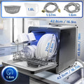 Lave vaisselle de table DW5 BK 950W compact 7 programmes séchage efficace petite cuisine