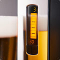 Tireuse bière avec fût 6 L refroidissement 3°C écran LED fraîcheur 30 jours