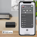 Récepteur audio WiFi AirPlay 2 Cast multiroom haute résolution