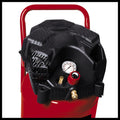 Compresseur air vertical 50 L 1500 W 10 bars moteur sans huile