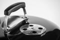Barbecue charbon Original Kettle E-5710 acier émaillé surface cuisson 57 cm système nettoyage One Touch noir