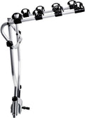 Porte vélos sur attelage HangOn 4 vélos basculable 47 x 64 cm noir