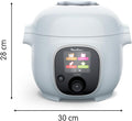 Multicuiseur intelligent Cookeo Mini 3L 150 recettes cuisson haute pression CE880410