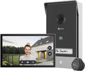 Visiophone connecté HP7 2K écran 7 pouces détection humaine RFID audio bidirectionnel vision nocturne WiFi