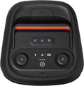 Enceinte portable Partybox Club 120 poignée pliable son pro lumières 12 h autonomie IPX4 noir