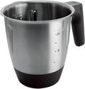 Robot cuisine multifonction accessoires lavables noir argent