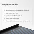 Balance connectée Body Scan WiFi analyse corporelle BIA masse graisse eau muscle