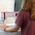 Machine à coudre ordinateur 197 programmes bras libre écran multifonction