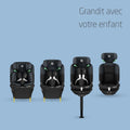 Siège auto pivotant 360° i Size 0–12 ans protection G Cell
